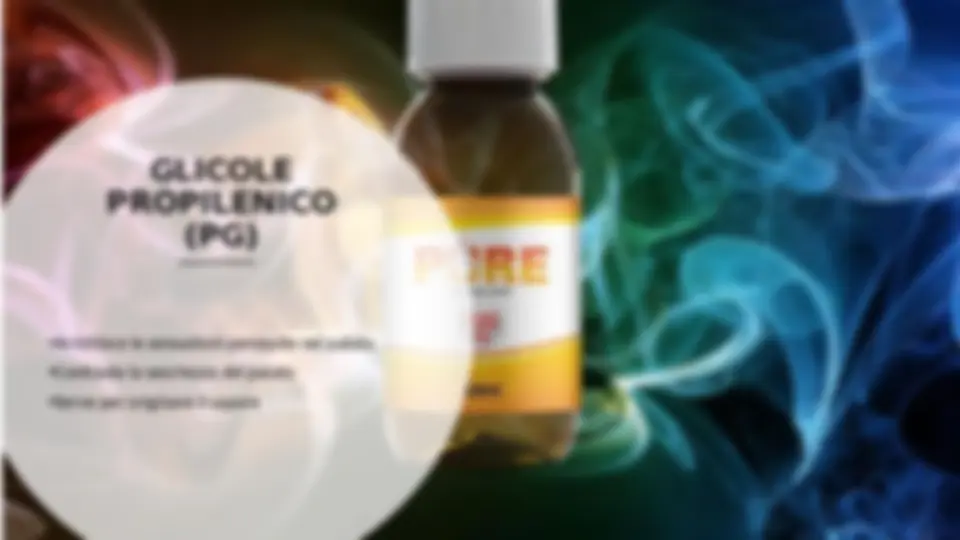 liquidi base per sigarette elettroniche Le sigarette elettroniche: una panoramica | Slide di Scienze e tecnologie  applicate