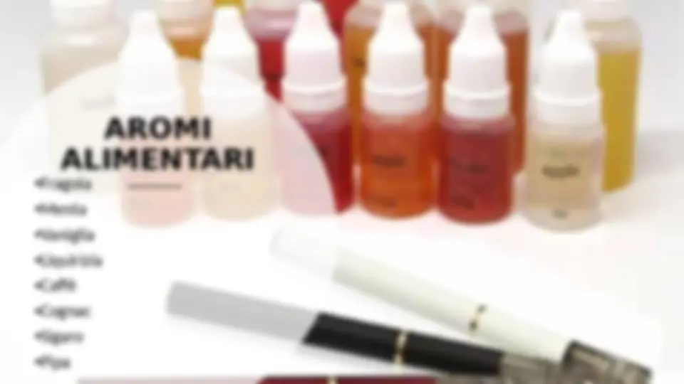 aromi alimentari sigaretta elettronica La sigaretta elettronica è pericolosa per gli adolescenti?