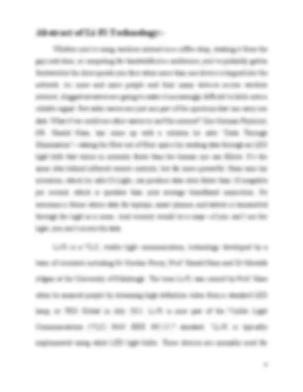 Li-Fi Technology: The Future of Wireless Communication using LED Lights ...