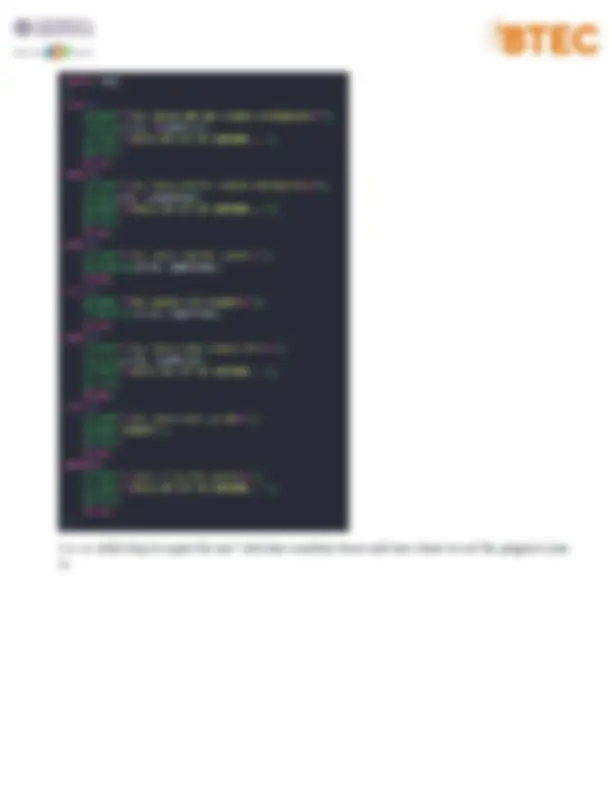 Foundation programming | Assignments C programming | Docsity