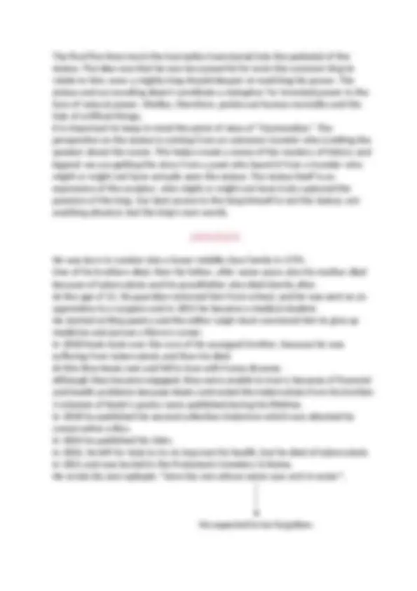 Romanticism from Wordsworth to Mary Shelley | Schemi e mappe ...