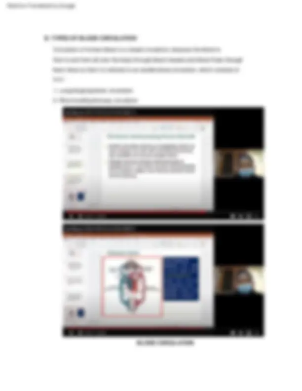 Understanding the Cardiovascular System | Study notes Nutrition | Docsity
