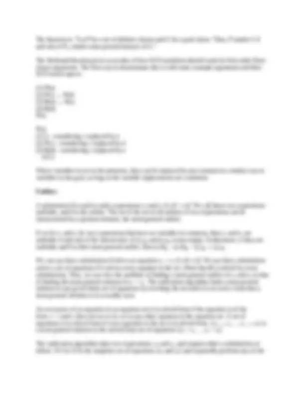 Logic Programming and AI | Lecture notes Artificial Intelligence | Docsity