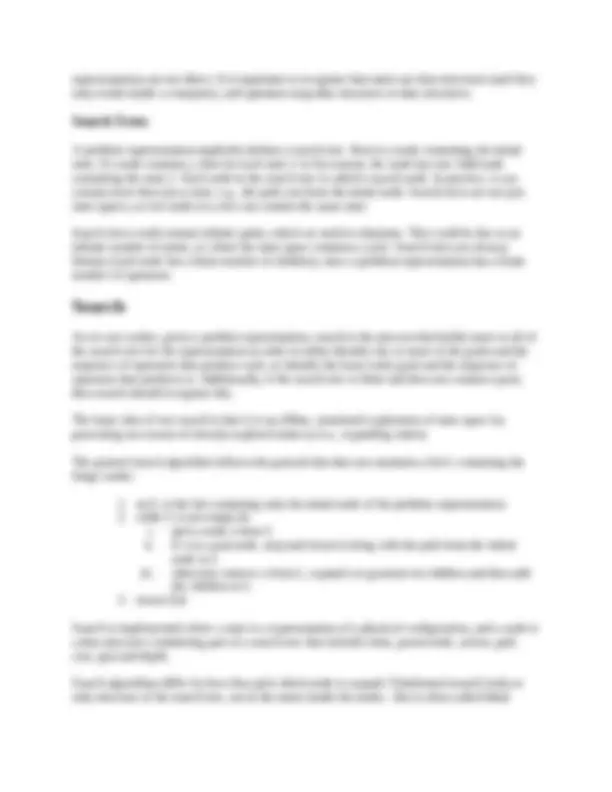 Logic Programming and AI | Lecture notes Artificial Intelligence | Docsity