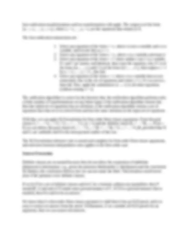 Logic Programming and AI | Lecture notes Artificial Intelligence | Docsity