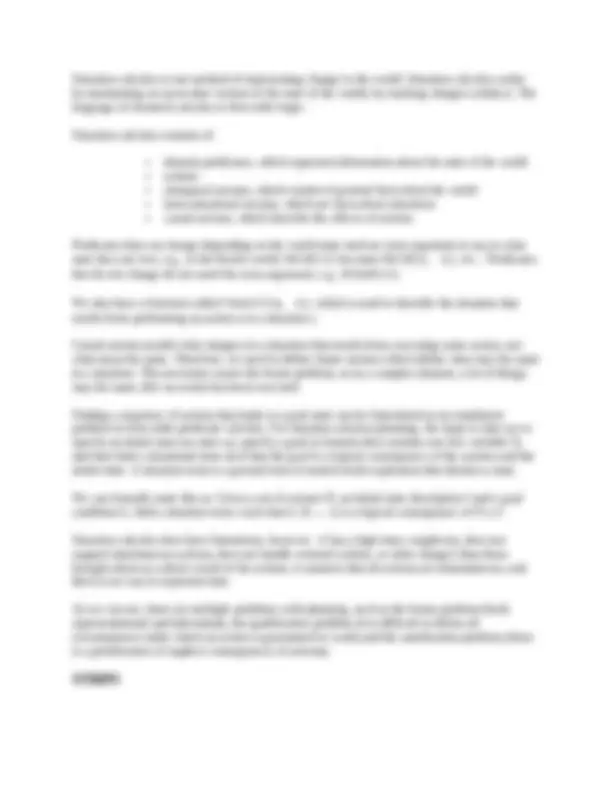 Logic Programming and AI | Lecture notes Artificial Intelligence | Docsity