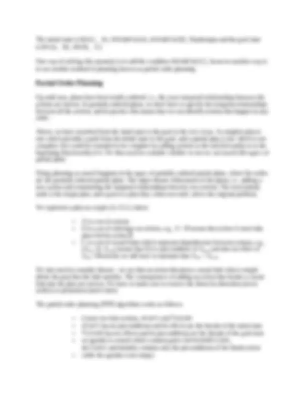 Logic Programming and AI | Lecture notes Artificial Intelligence | Docsity