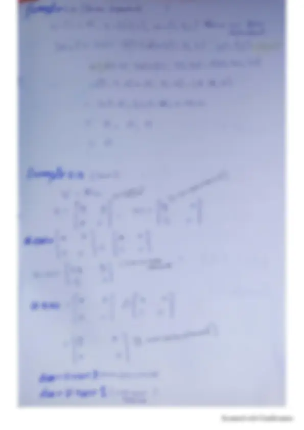 schaum's outline linear algebra: Chapter 4 Solved | Study notes Linear ...