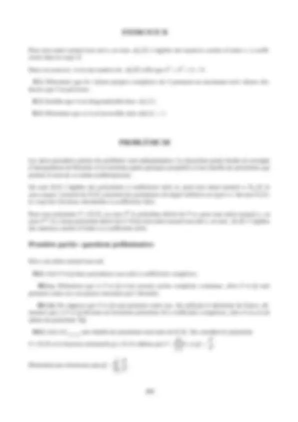 exames for the schools concours | Exams Mathematics | Docsity