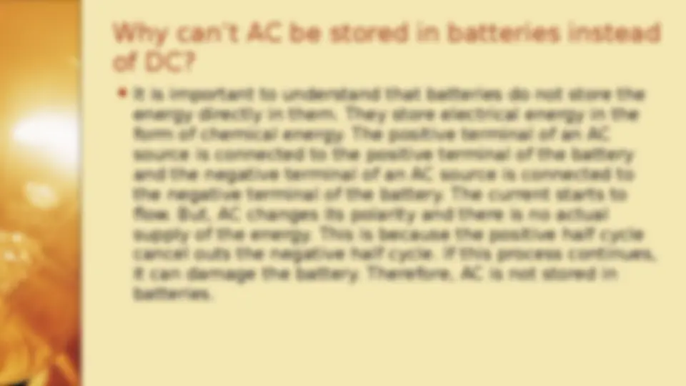 Alternating Current vs Direct Current: Understanding the Differences ...