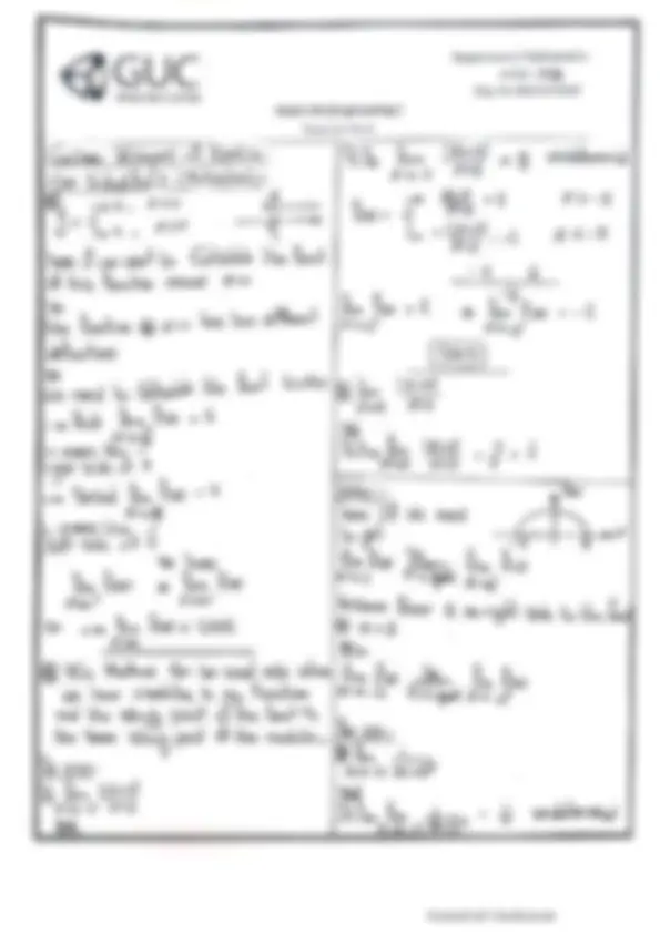 math 103 tutorial notes and proofs engineering | Summaries Mathematics ...
