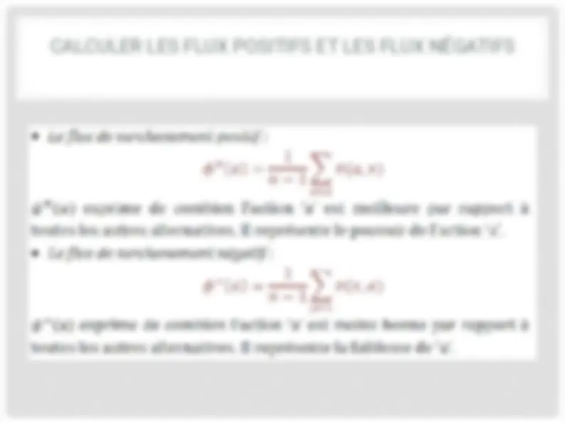 TP n° 3 : VISUAL PROMETHEE - Introduction à la méthode PROMETHEE ...