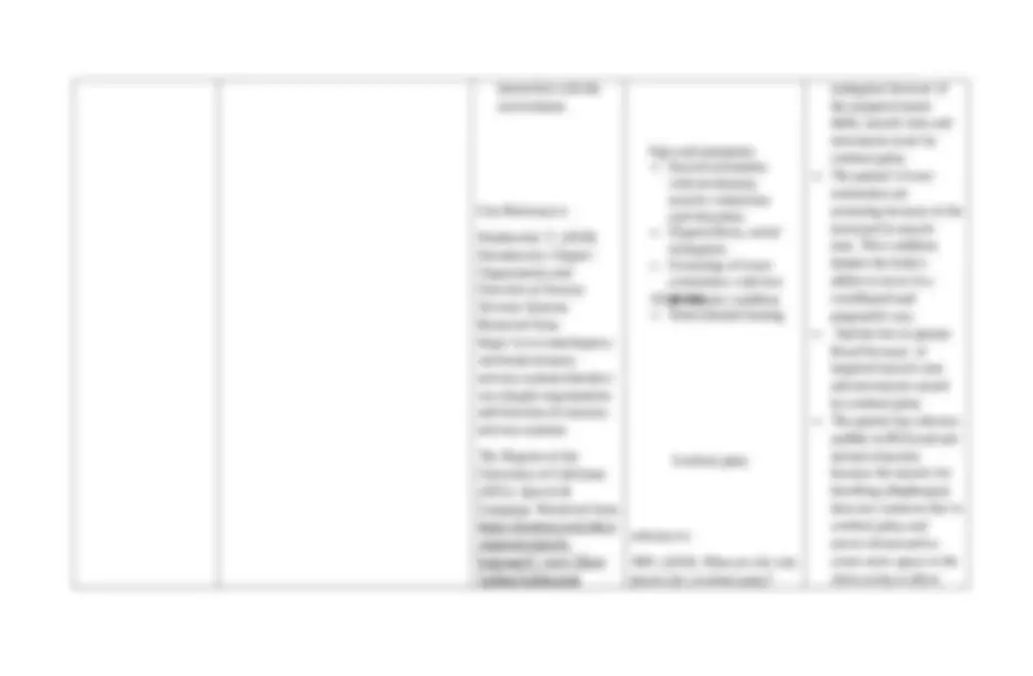 Study of illness Condition of Cerebral Palsy | Assignments Nursing ...