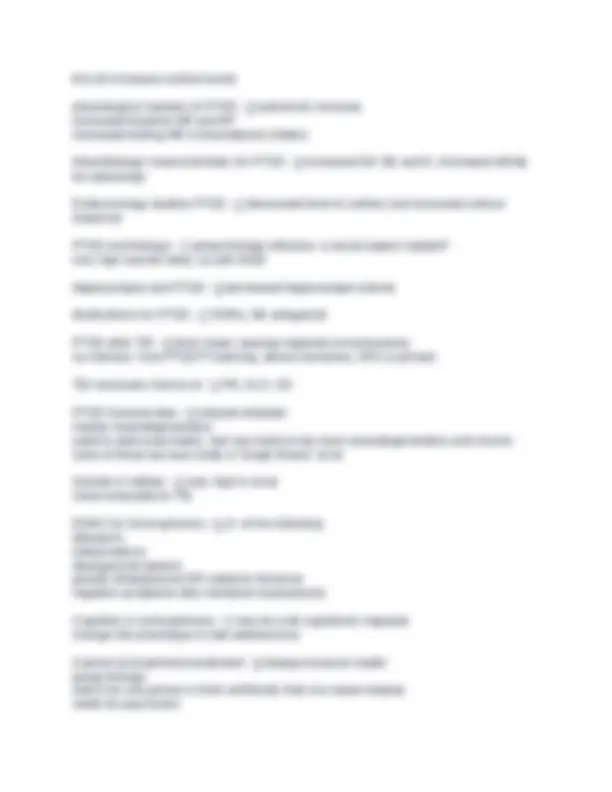 ANA 442 Exam 3 Questions and Answers Exams Nursing Docsity