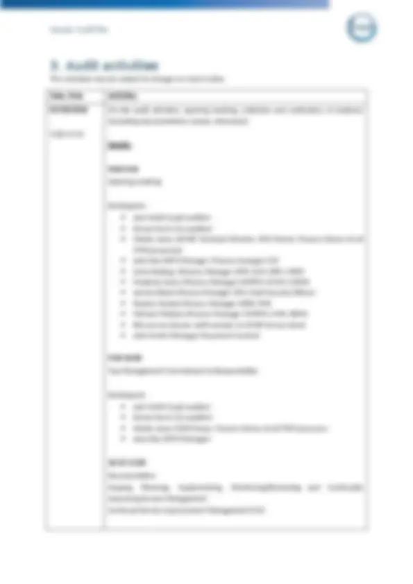Auditing plan for begineerd and college students | Exercises Auditing ...