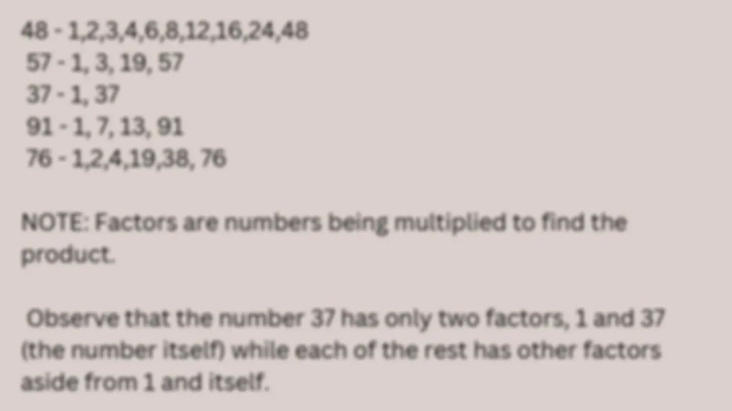 730 Math math report number theory | Exercises Mathematics | Docsity