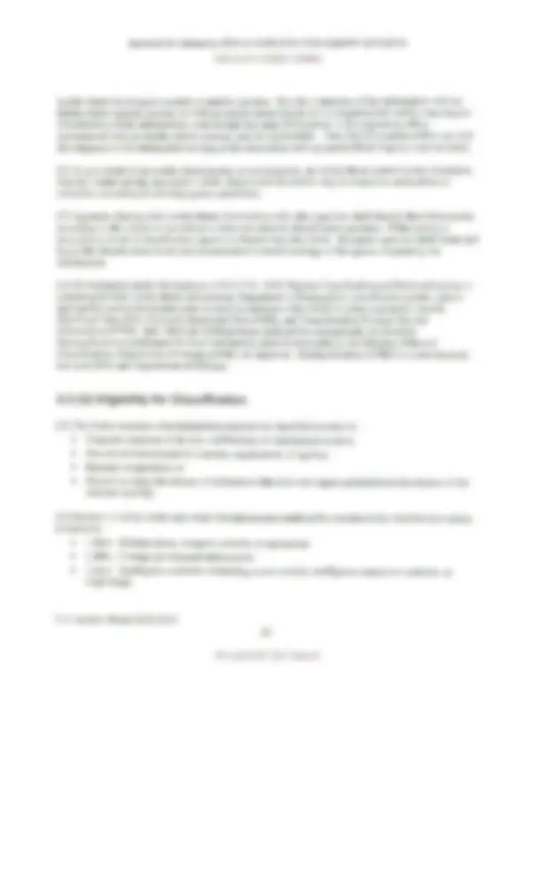 U.S. Insider Threat Security Classification Guide | Slides Law | Docsity