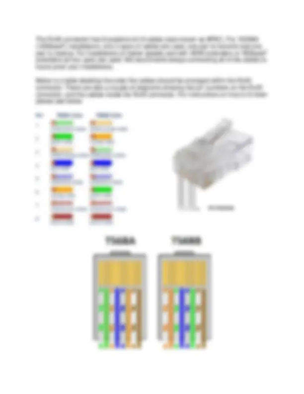 Instructions for Installing 85-366 CAT 6 RJ-45 Modular Plugs ...