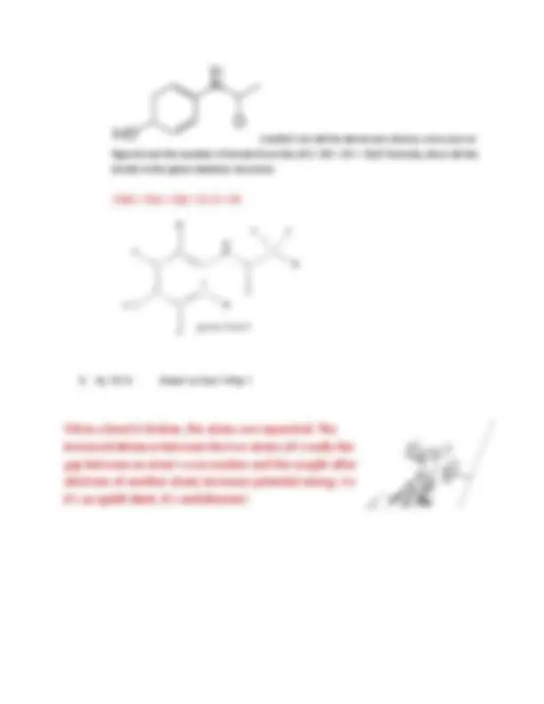 Chemistry Exo-Endo and Bonds Extra Exercise | Slides Chemistry | Docsity