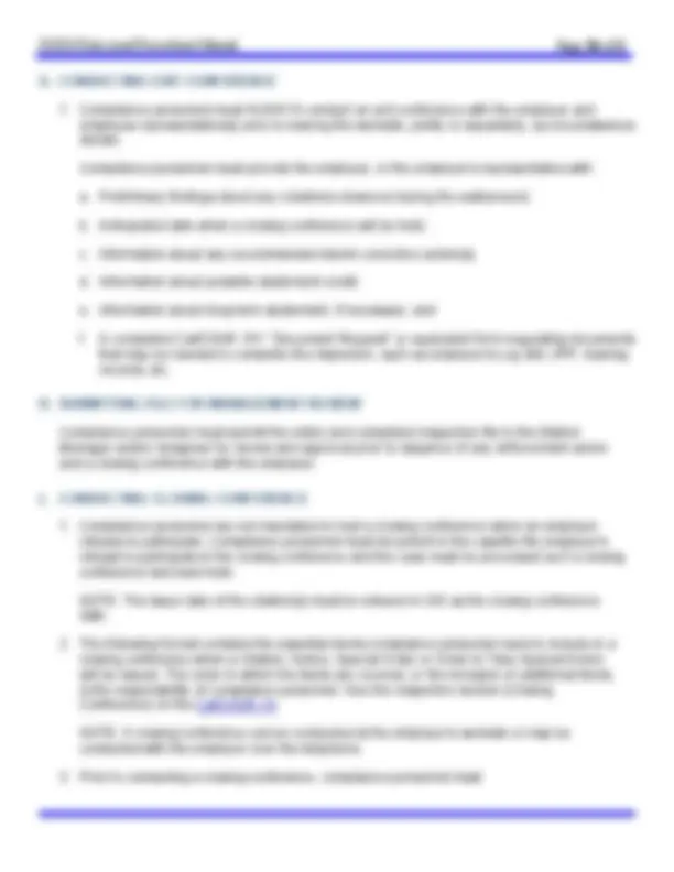 Pacp Inspection Form Examples INSPECTION PROCEDURES P&P C-1A | Study notes Construction | Docsity