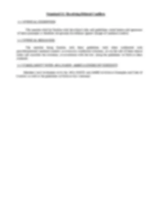Ethical Standards and Code of Conduct | Exams Ethics | Docsity