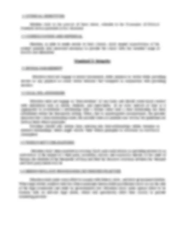 Ethical Standards and Code of Conduct | Exams Ethics | Docsity