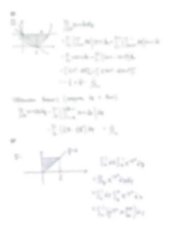 Peak Math PEAK Math I Homework Answer (Lecture 6) Q1 1 | Exercises Calculus | Docsity