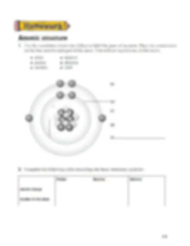 Book 2: Atoms, The Periodic Table & Bohr Models | Study notes Chemistry ...