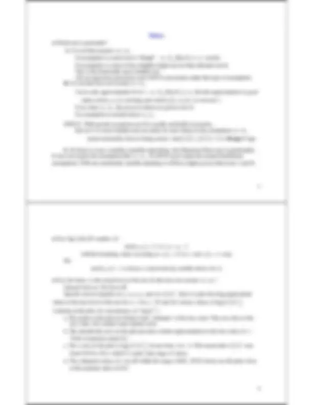 Tests and Confidence Intervals for Two Means | Lecture notes Statistics ...