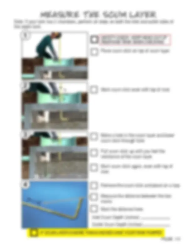 Do-It-Yourself Septic System Inspection Field Guide | Summaries Public ...