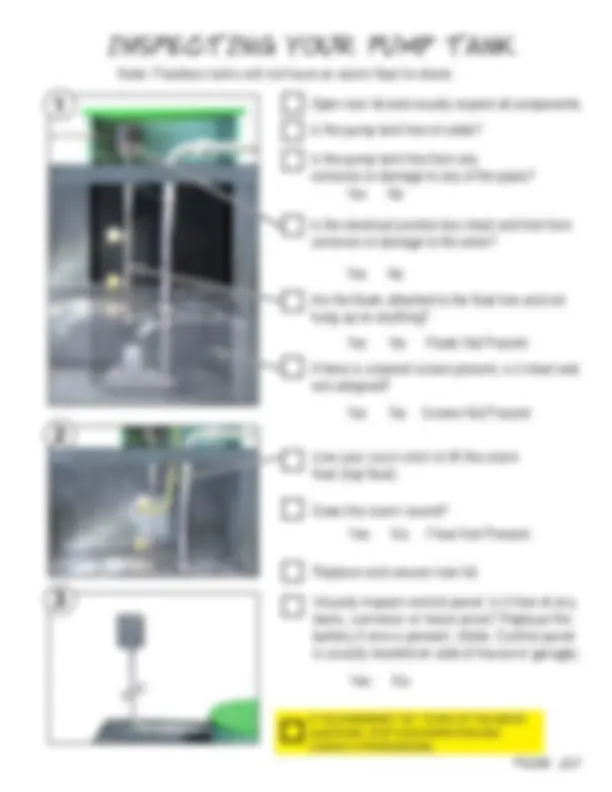 Do-It-Yourself Septic System Inspection Field Guide | Summaries Public ...