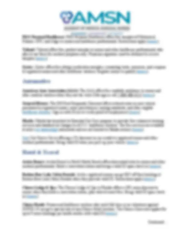 Amsn Testing AMSN Nurse Discount Guide – Updated Nov 20 | Lecture notes Nursing ...