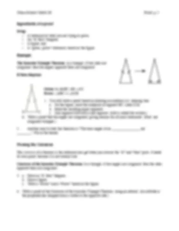 Introduction to Proof: A Guide for Math Students | Exams Algebra | Docsity