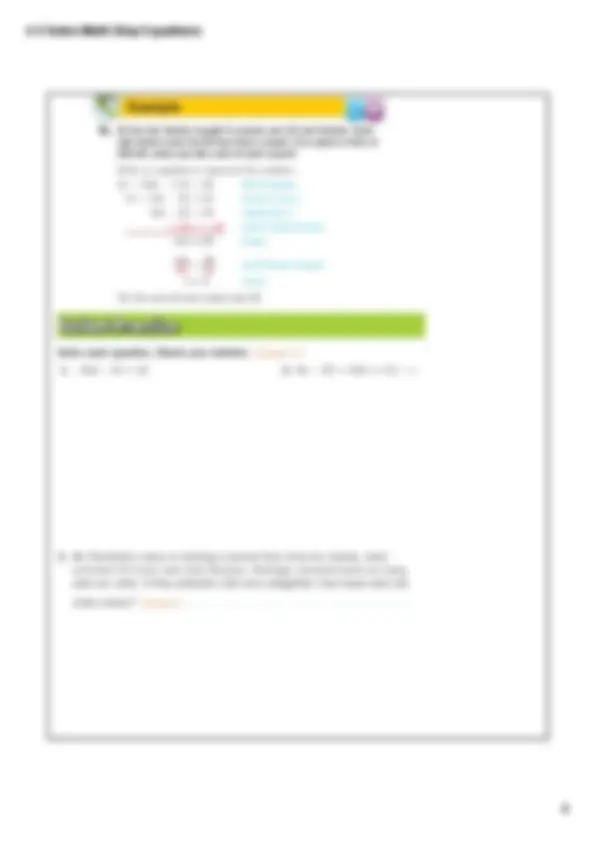 4-5 Solve Multi-Step Equations | Study notes Linear Algebra | Docsity