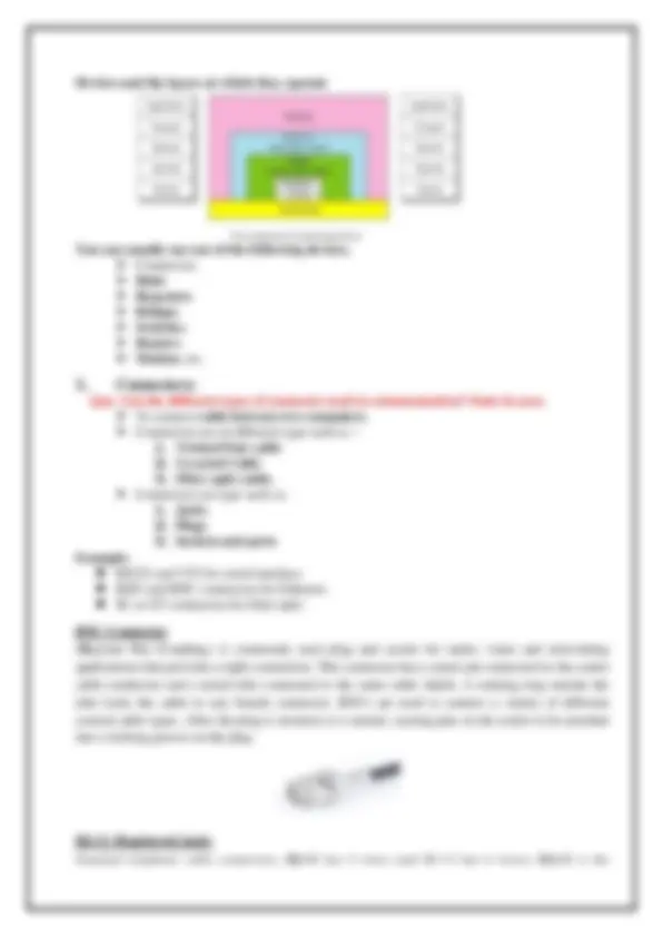 Unit 2 Network Hardware | Exercises Topology | Docsity