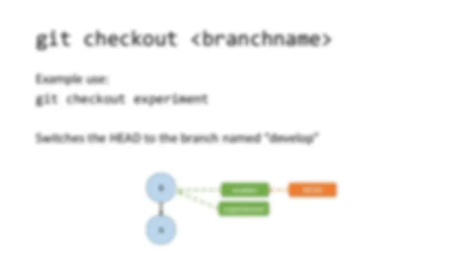 Lecture 5 More on Branches and Merging | Exams Data Structures and ...