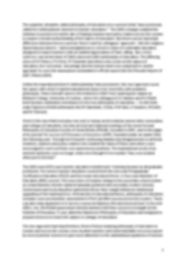 Philosophy and teacher education in England – the long view | Summaries ...