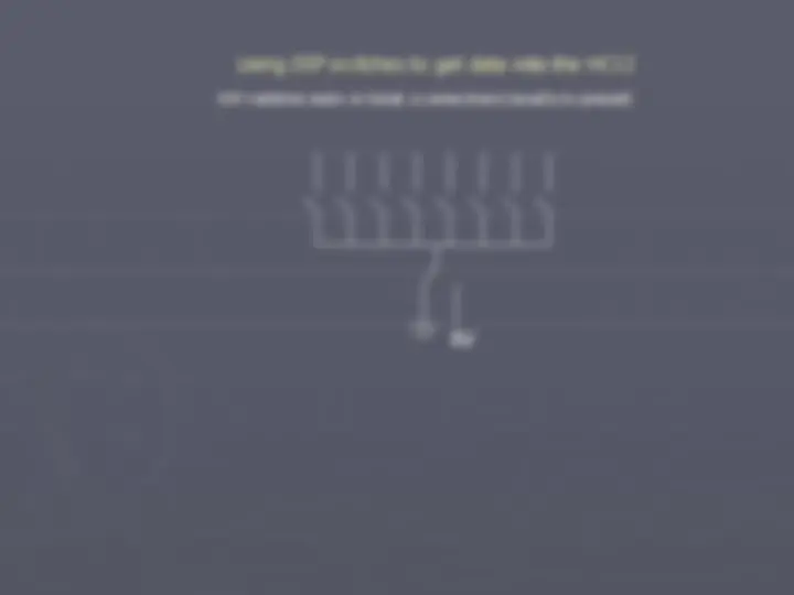 The stack and the stack pointer | Slides Computer Architecture and ...