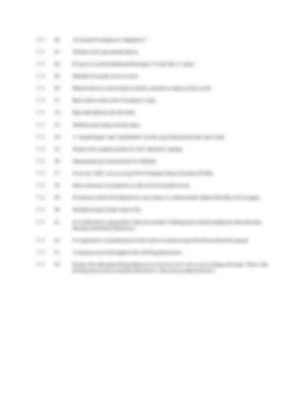 COMMON SENSE PSYCHOLOGY QUIZ If you use “common ... | Study notes ...