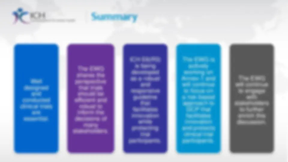 ICH E6(R3) Guideline for Good Clinical Practice (GCP) | Study notes ...