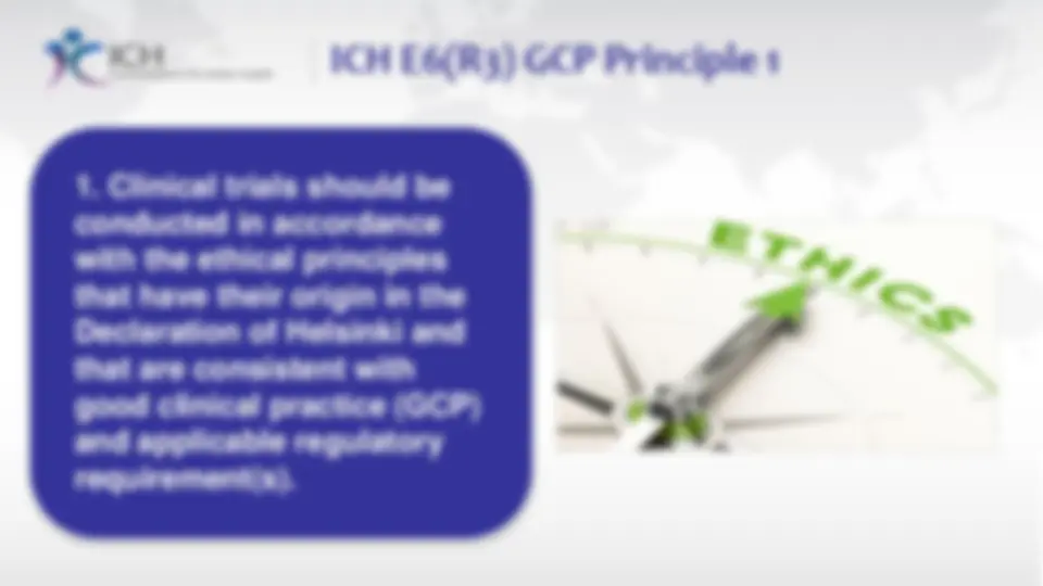 ICH E6(R3) Guideline for Good Clinical Practice (GCP) | Study notes ...
