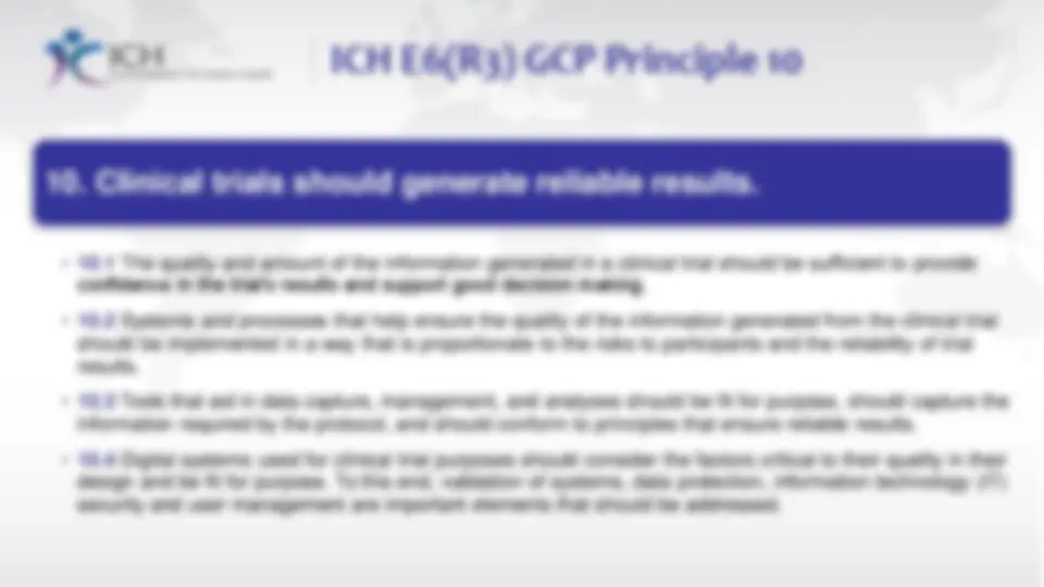 Ich Gcp E6 R3 Guidelines.pdf ICH E6(R3) Guideline for Good Clinical Practice (GCP) | Study notes ...