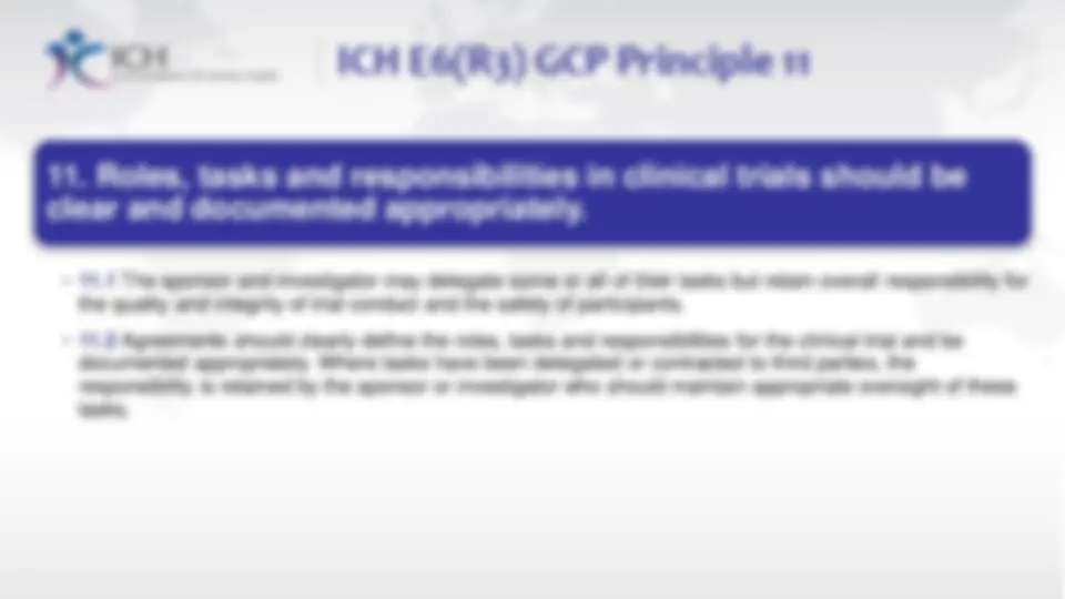 ICH E6(R3) Guideline for Good Clinical Practice (GCP) | Study notes ...