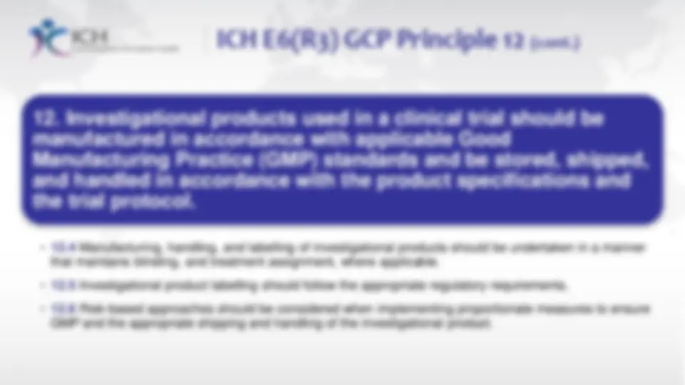 ICH E6(R3) Guideline for Good Clinical Practice (GCP) | Study notes ...