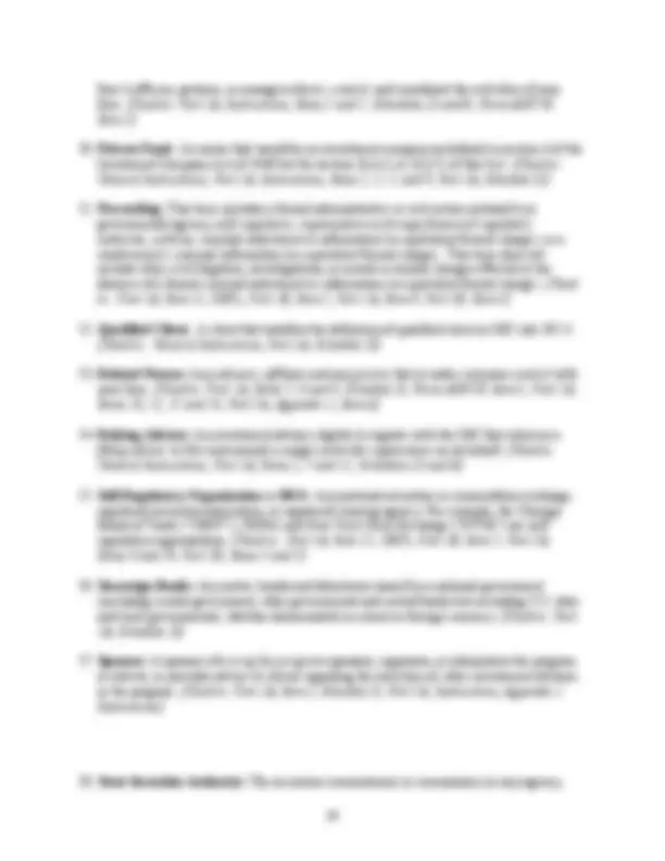 Form ADV - General Instructions | Lecture notes Business | Docsity