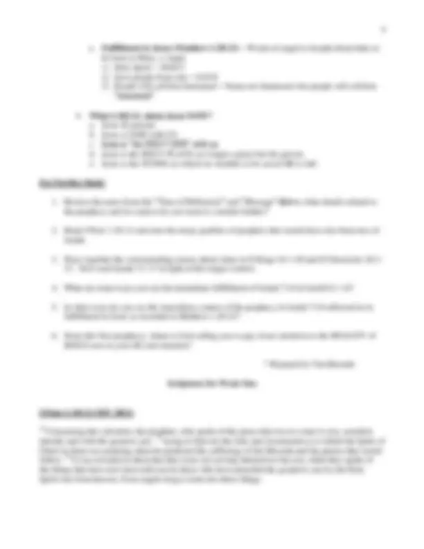 Present Ralities Jesus' Fulfillment: Isaiah 7:14 and the Present Reality | Study notes ...