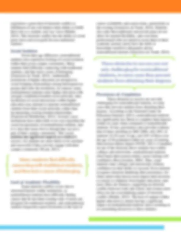 Nontraditional Students Supporting Changing Lecture Notes