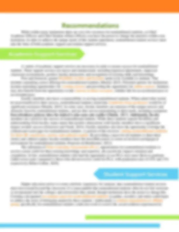 Nontraditional Students Supporting Changing Lecture Notes