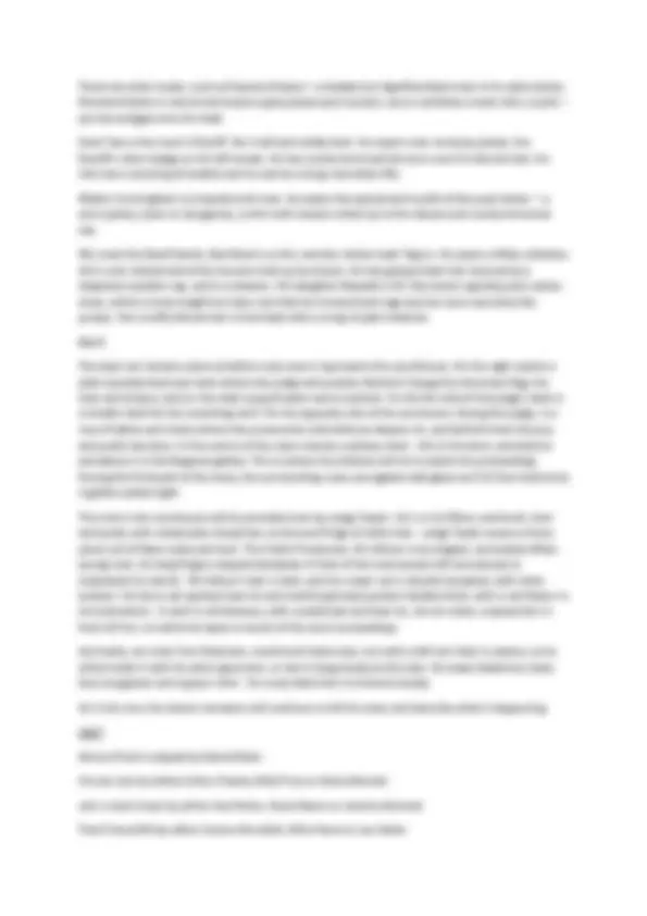To Kill a Mockingbird Access Notes Act 1 | Study notes Theatre | Docsity