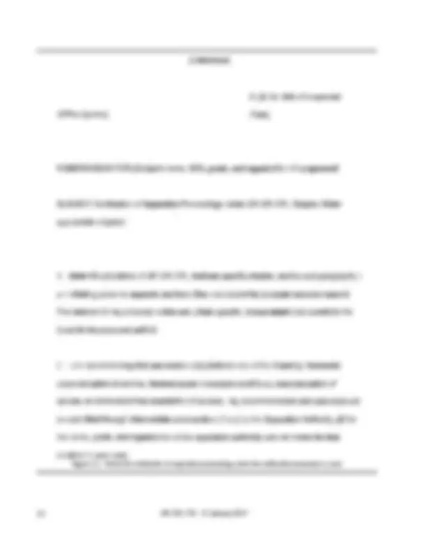 Army Regulation 135–178: Enlisted Administrative Separations | Schemes ...